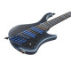 Ibanez EHB5MSBSP Midnight Arctic Ocean Matte 5 String Electric Bass with Gig bag