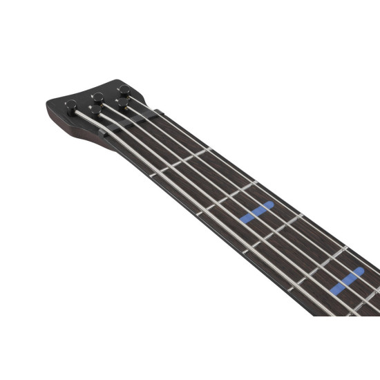 Ibanez EHB5MSBSP Midnight Arctic Ocean Matte 5 String Electric Bass with Gig bag