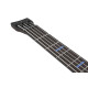 Ibanez EHB5MSBSP Midnight Arctic Ocean Matte 5 String Electric Bass with Gig bag