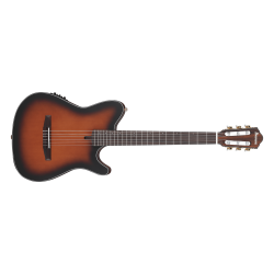 Ibanez FRH10N Brown Sunburst Flat Left Handed Nylon String Guitar