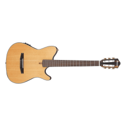 Ibanez FRH10N Natural Flat Nylon String Guitar
