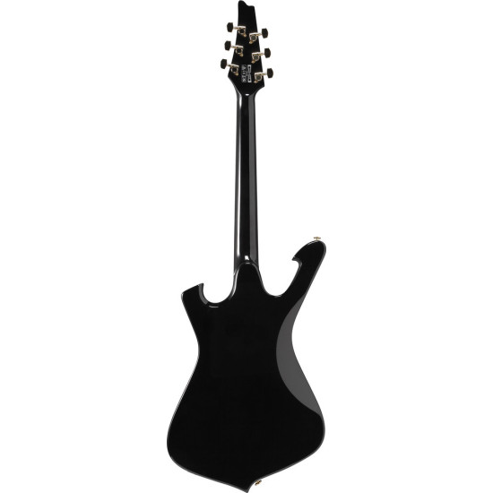 Ibanez FRM350 Black Paul Gilbert Signature Guiar