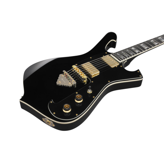 Ibanez FRM350 Black Paul Gilbert Signature Guiar