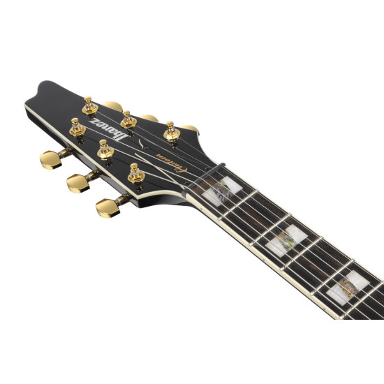 Ibanez FRM350 Black Paul Gilbert Signature Guiar