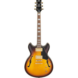 Ibanez JSM10EM Two-tone Burst John Scofield Signature Guitar