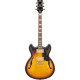 Ibanez JSM10EM Two-tone Burst John Scofield Signature Guitar