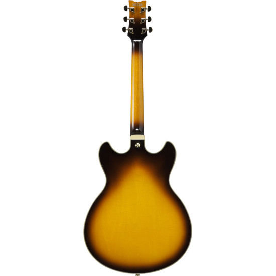 Ibanez JSM10EM Two-tone Burst John Scofield Signature Guitar
