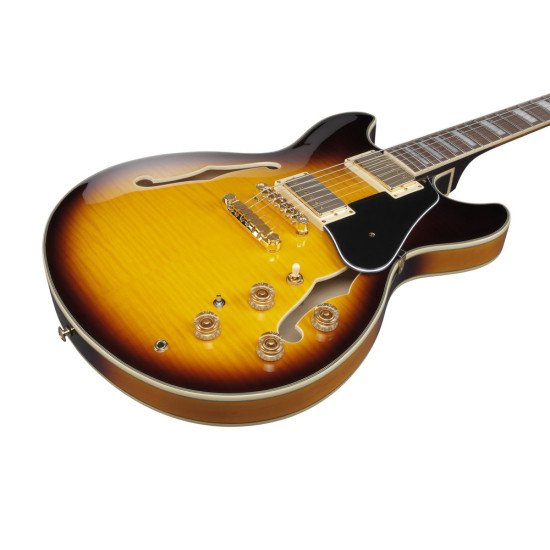 Ibanez JSM10EM Two-tone Burst John Scofield Signature Guitar