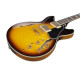 Ibanez JSM10EM Two-tone Burst John Scofield Signature Guitar