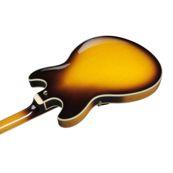 Ibanez JSM10EM Two-tone Burst John Scofield Signature Guitar