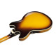Ibanez JSM10EM Two-tone Burst John Scofield Signature Guitar