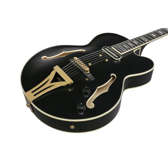 Ibanez PM3C Black Low Gloss Pat Metheny Signature Guitar