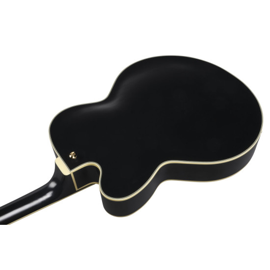 Ibanez PM3C Black Low Gloss Pat Metheny Signature Guitar