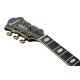 Ibanez PM3C Black Low Gloss Pat Metheny Signature Guitar