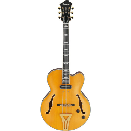 Ibanez PM3C Natural Amber Low Gloss Pat Metheny Signature Guitar