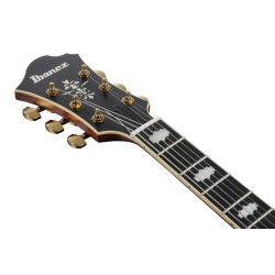 Ibanez PM3C Natural Amber Low Gloss Pat Metheny Signature Guitar