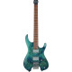 Ibanez Q52PB Cosmic Blue Low Gloss Q-Series  Electric Guitar