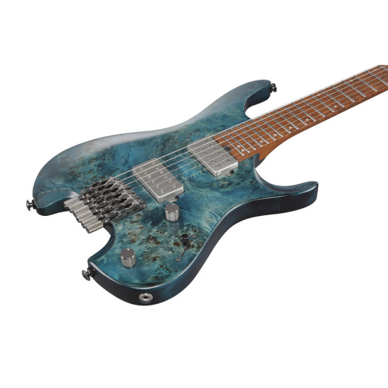Ibanez Q52PB Cosmic Blue Low Gloss Q-Series  Electric Guitar