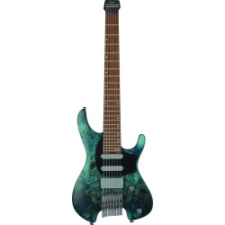 Ibanez Q547PB Cosmic Blue Low Gloss Q-Series 7 String  Electric Guitar