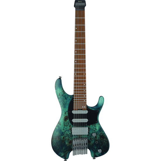 Ibanez Q547PB Cosmic Blue Low Gloss Q-Series 7 String  Electric Guitar