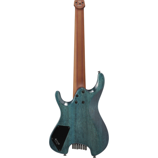 Ibanez Q547PB Cosmic Blue Low Gloss Q-Series 7 String  Electric Guitar
