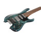 Ibanez Q547PB Cosmic Blue Low Gloss Q-Series 7 String  Electric Guitar