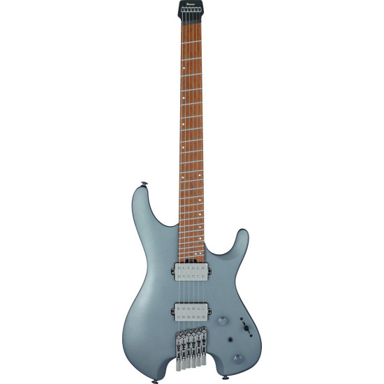 Ibanez QX52 Metallic Gray Matte QX-Series  Electric Guitar