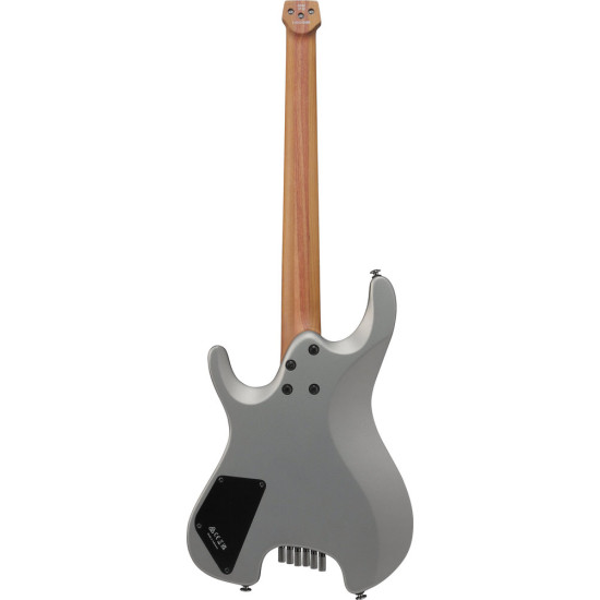 Ibanez QX52 Metallic Gray Matte QX-Series  Electric Guitar