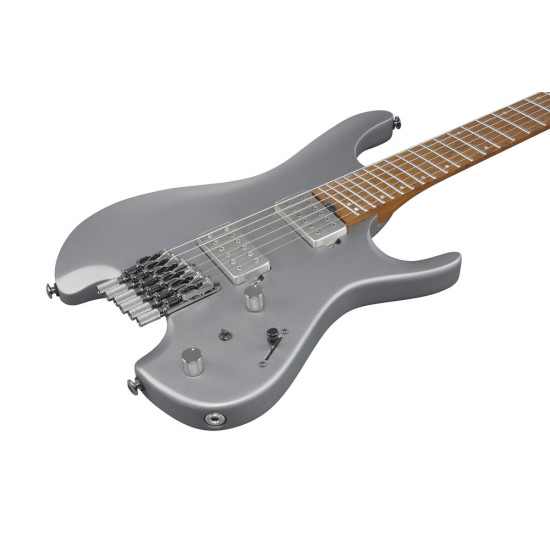 Ibanez QX52 Metallic Gray Matte QX-Series  Electric Guitar