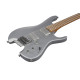 Ibanez QX52 Metallic Gray Matte QX-Series  Electric Guitar