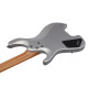 Ibanez QX52 Metallic Gray Matte QX-Series  Electric Guitar