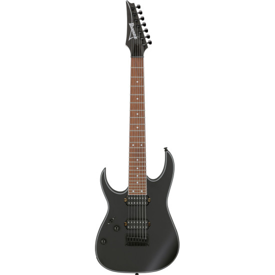 Ibanez RG7421EXL Black Flat Electric Guitar