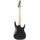 Ibanez RG7421EXL Black Flat Electric Guitar