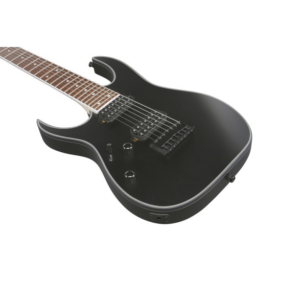 Ibanez RG7421EXL Black Flat Electric Guitar