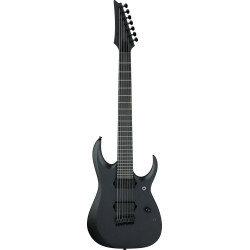 Ibanez RGDRB71 Black Flat Electric Guitar