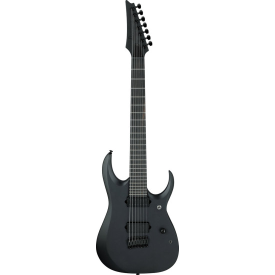 Ibanez RGDRB71 Black Flat Electric Guitar