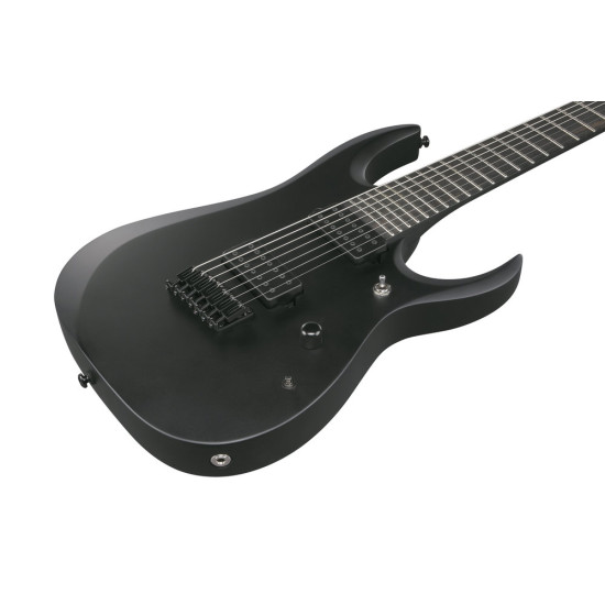 Ibanez RGDRB71 Black Flat Electric Guitar