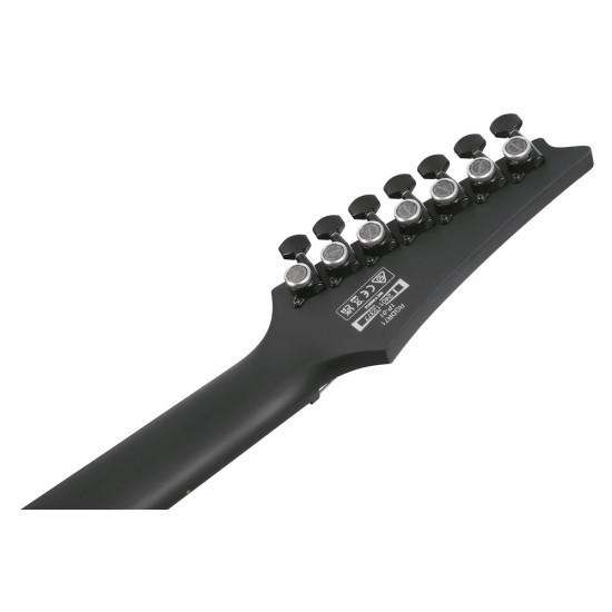 Ibanez RGDRB71 Black Flat Electric Guitar