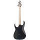 Ibanez RGMS7PB Cosmic Blue Star Burst Electric Guitar