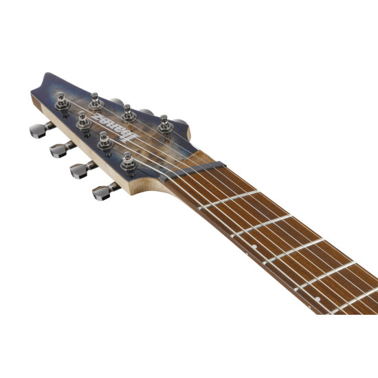 Ibanez RGMS7PB Cosmic Blue Star Burst Electric Guitar