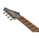 Ibanez RGMS7PB Cosmic Blue Star Burst Electric Guitar