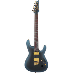 Ibanez SML721 Midnight Arctic Ocean Matte Electric Guitar