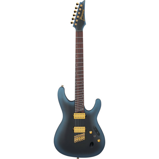 Ibanez SML721 Midnight Arctic Ocean Matte Electric Guitar