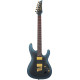 Ibanez SML721 Midnight Arctic Ocean Matte Electric Guitar