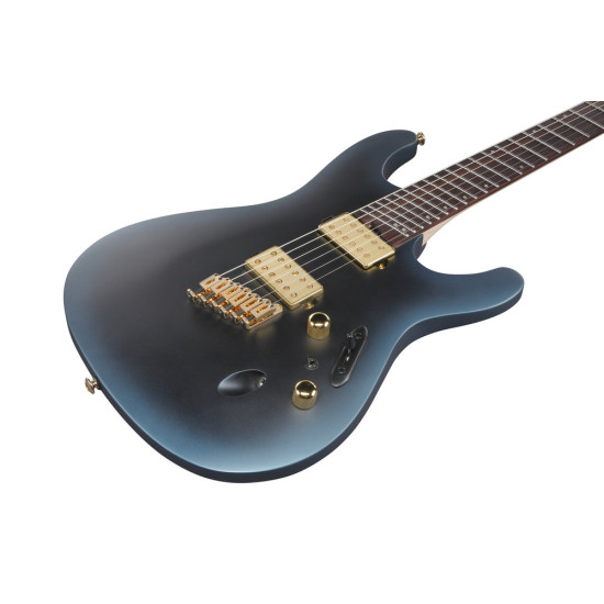 Ibanez SML721 Midnight Arctic Ocean Matte Electric Guitar