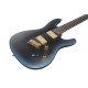 Ibanez SML721 Midnight Arctic Ocean Matte Electric Guitar