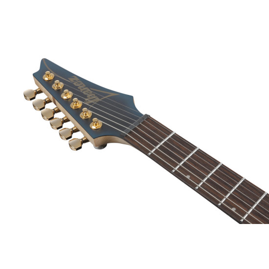 Ibanez SML721 Midnight Arctic Ocean Matte Electric Guitar
