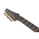Ibanez SML721 Midnight Arctic Ocean Matte Electric Guitar