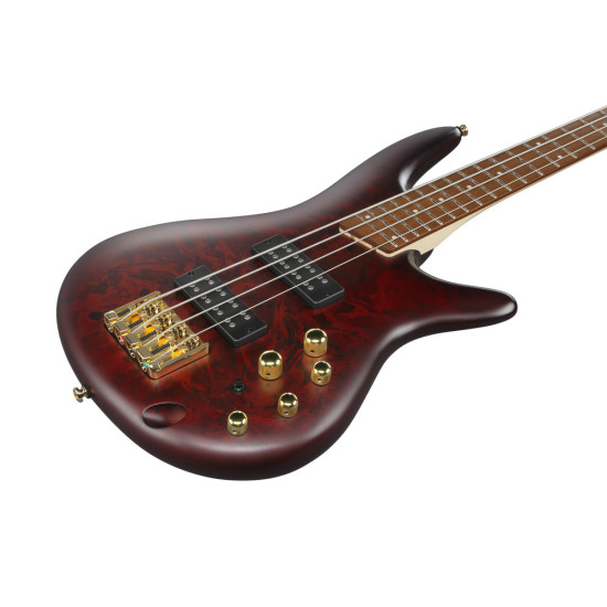 Ibanez SR300EDX Wine Red Frozen Matte Electric Bass