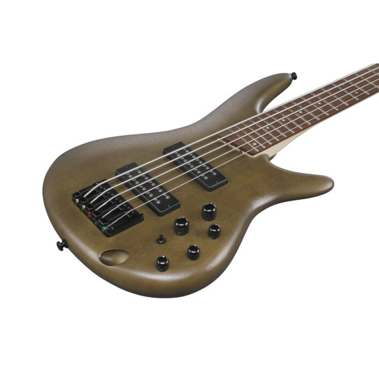 Ibanez SR305EB Walnut Flat 5 String Electric Bass